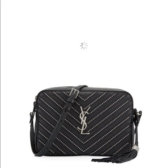 Ysl camera Lou bag with rhinestones. New - Picture 1 of 4